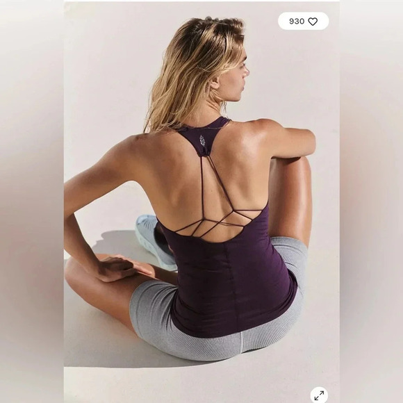 FREE‎ PEOPLE Smooth Moves Tank NWT Size Small - Picture 1 of 14